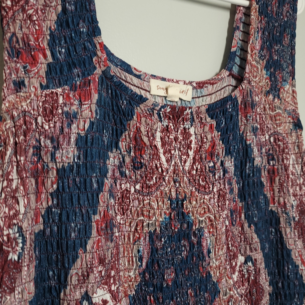 Song N Spirit Sleeveless Dress XXL EC - Picture 4 of 12